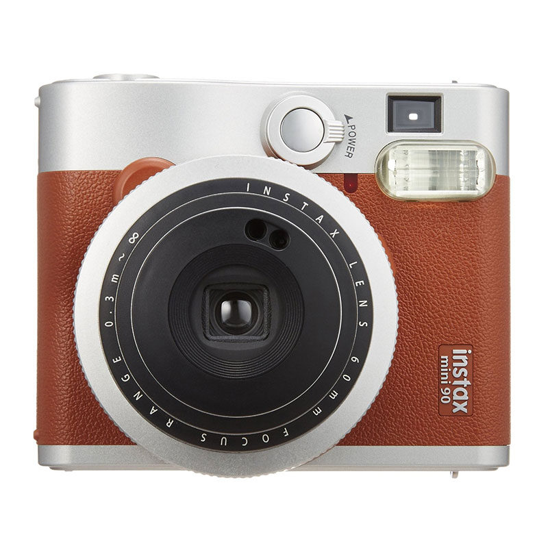 Image of FujiFilm Instax Mini 90 - bruin