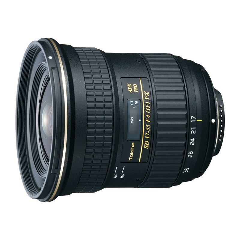 Image of Tokina 17-35/F4.0 AT-X Pro FX Nikon