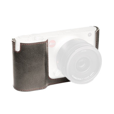 Image of Leica 18800 Protector leather stone grey