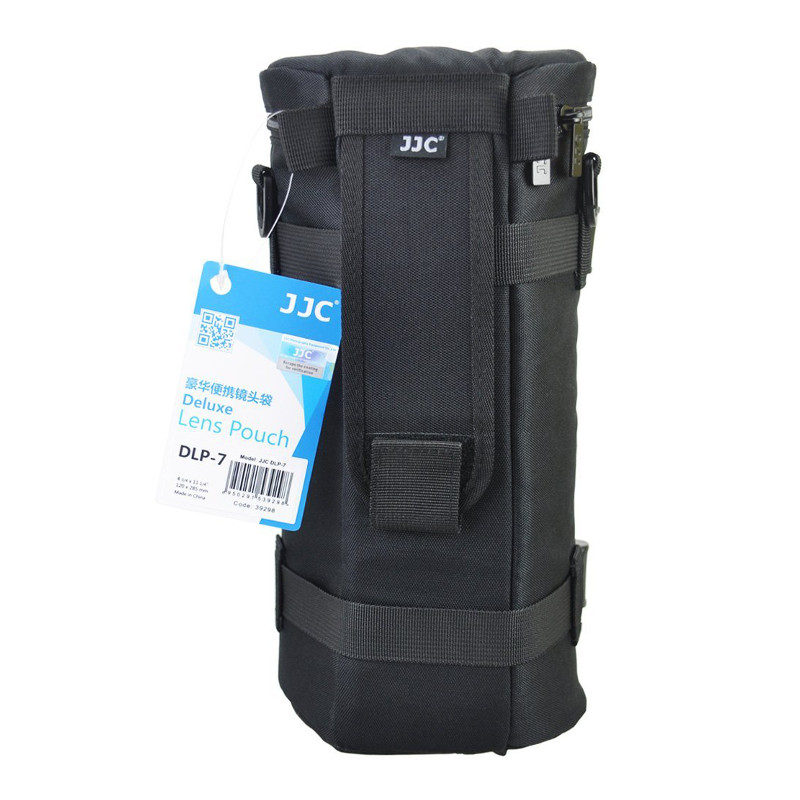 Image of JJC DLP-7 Deluxe Lens Pouch