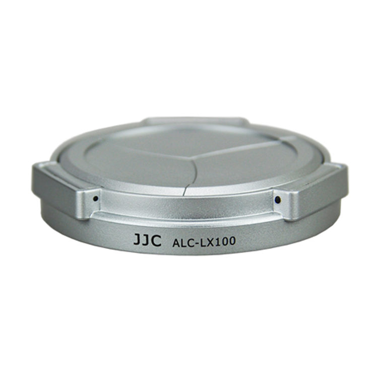 Image of JJC ALC-LX100 Automatische Lensdop voor Panasonic DMC-LX100 - Zilver