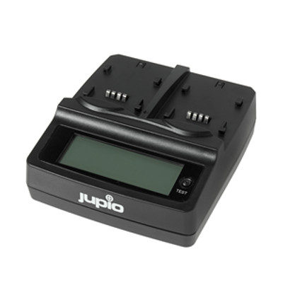 Image of Jupio Duo camera-accu oplader