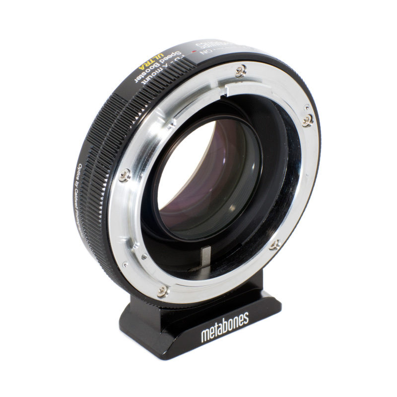 Image of Metabones Canon FD - Fuji X-Mount Speed Booster Ultra