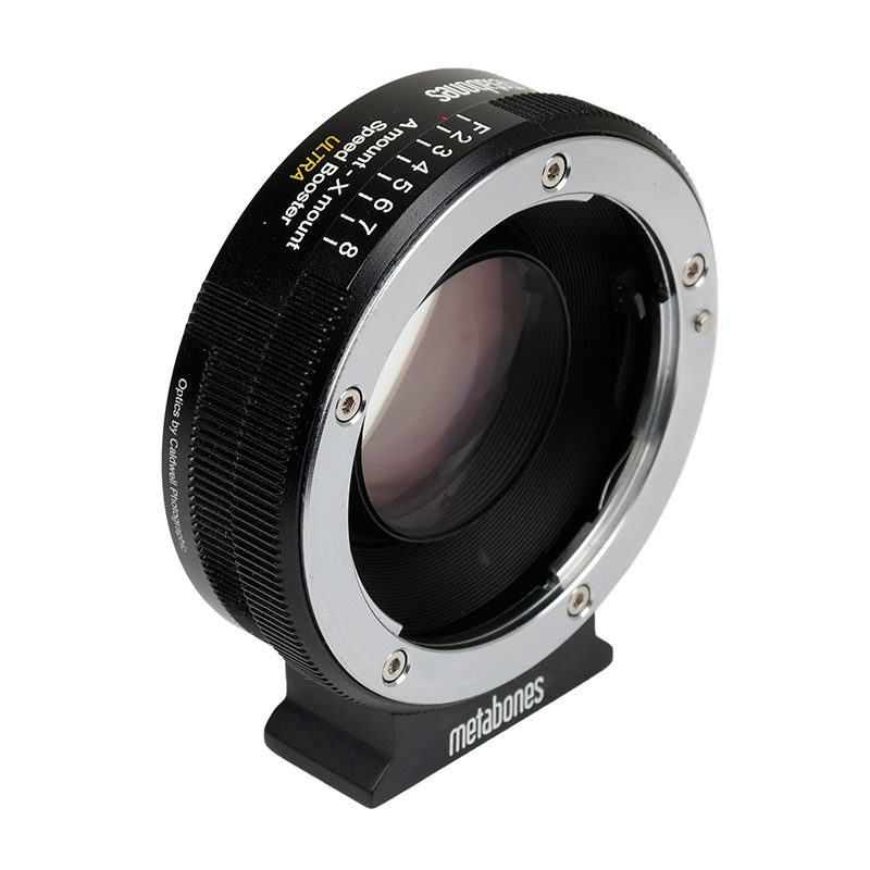 Image of Metabones Sony Alpha - Fujifilm X-mount Speed Booster Ultra (0.71x)