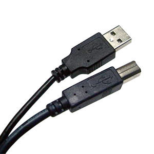 Image of USB 2.0 USB A Male - USB B Male Kabel 2 meter