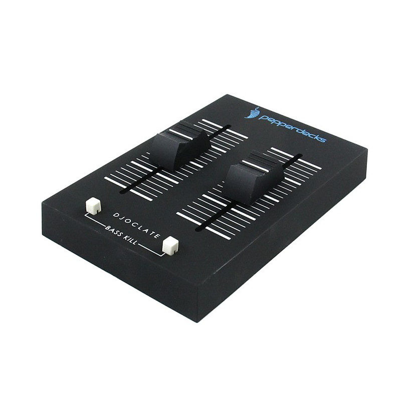 Image of DJoclate Mini Audiomixer met 2 kanalen - Mobiel Mengpaneel