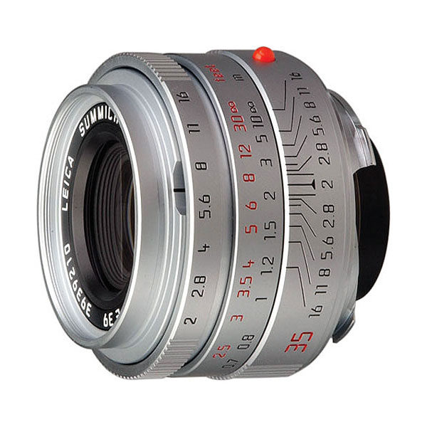 Image of Leica 35mm f2 Summicron Zilver