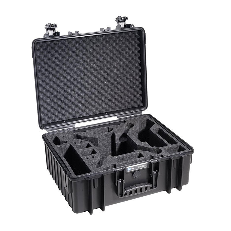 Image of B&W Copter Case Type 6000 Zwart voor DJI Phantom 3