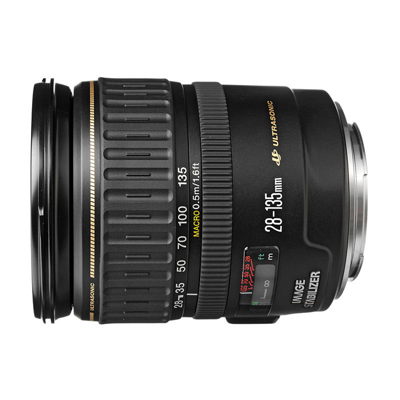 Image of Canon EF 28-135mm F/3.5-5.6 iS USM