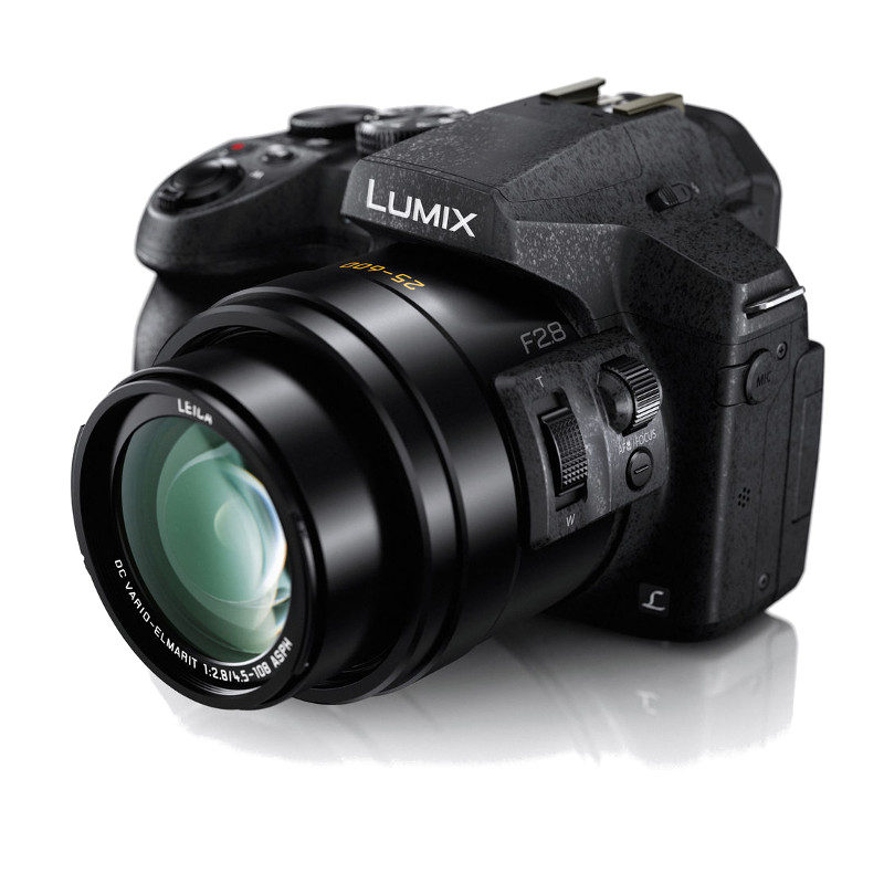 Image of Panasonic Lumix DMC-FZ300 compact camera Zwart