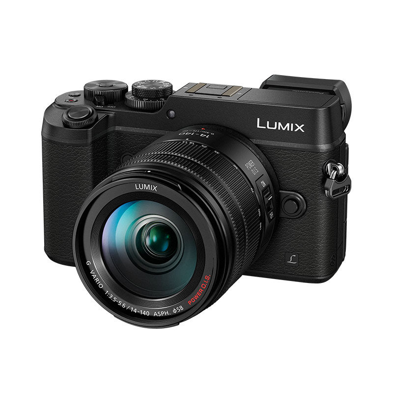 Image of Panasonic DMC-GX8 systeemcamera Zwart + 14-140mm f/3.5-5.6