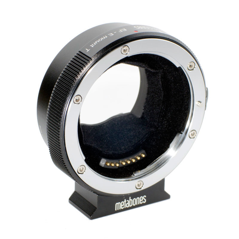 Image of Metabones Adapter Canon EF aan Sony E Mount IV camera