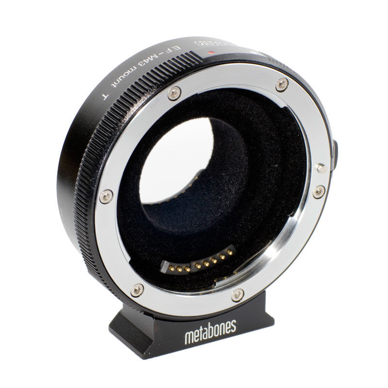 Image of Metabones Adapter Canon EF objectief aan MFT camera