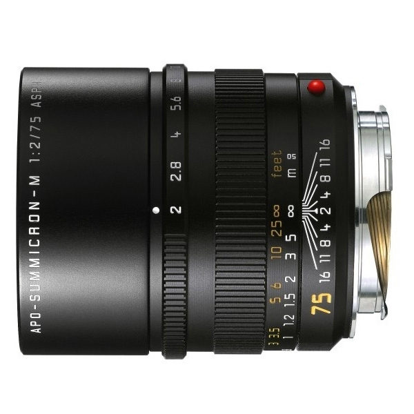 Image of Leica 75mm f2.0 APO-SUMMICRON