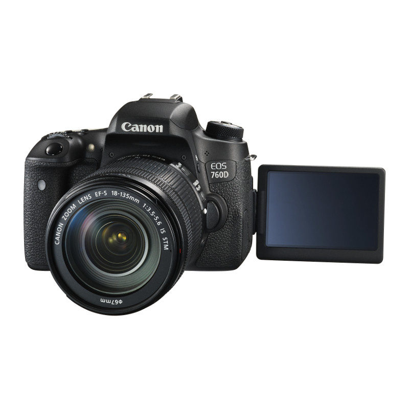 Image of Canon Eos 760D + 18-135 IS STM