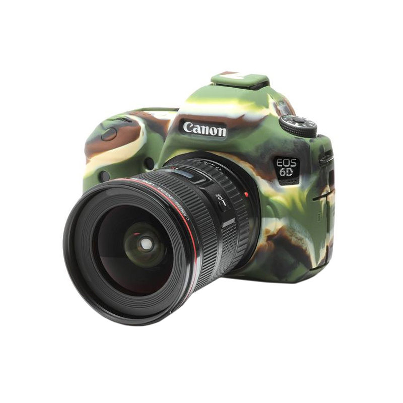 Image of easyCover Cameracase Canon 6D camouflage
