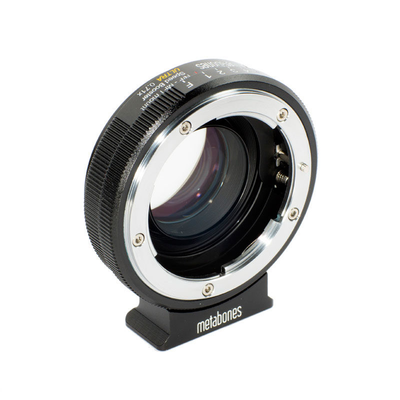 Image of Metabones Adapter Nikon G naar MFT Speed Booster Ultra 0,71X