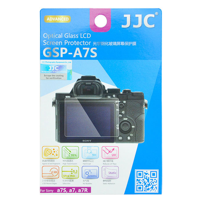Image of JJC GSP-A7S / A7R LCD bescherming