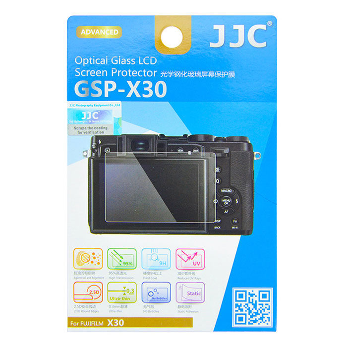 Image of JJC GSP-X30 LCD bescherming