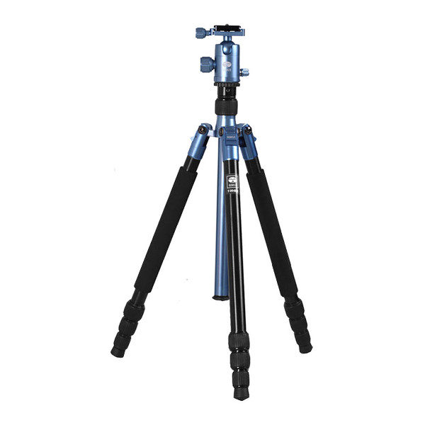 Image of Sirui T-004X UltraLight + C10X blauw