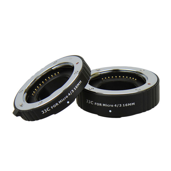 Image of JJC Auto Extension Tube For Micro 4/3 AET-M43S