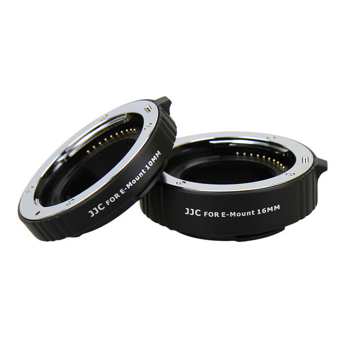 Image of JJC Auto Extension Tube For Sony E-mount AET-NEXS