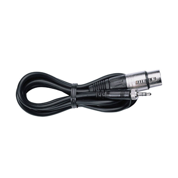 Image of Sennheiser CL 2 Line input cable • 3,5 mm jack to XLR-3F