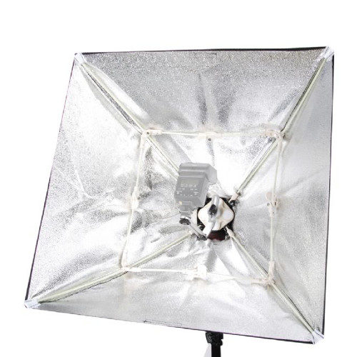 Image of Falcon Eyes Opvouwbare Softbox FASB-5050 50x50 cm voor Camera Flitser