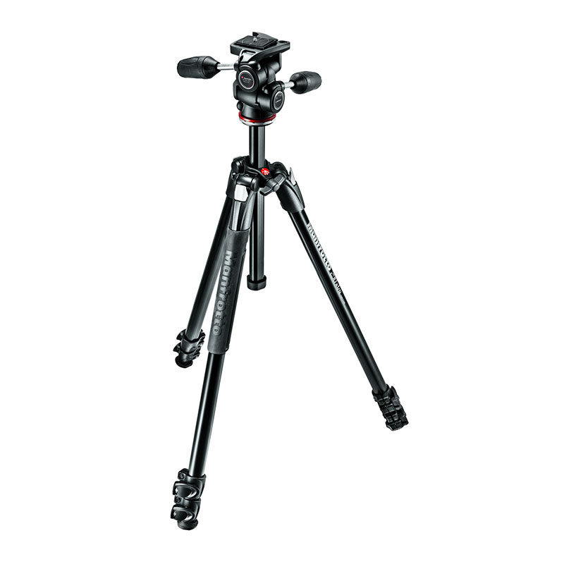 Image of Manfrotto 290 Xtra + 3-Way Head