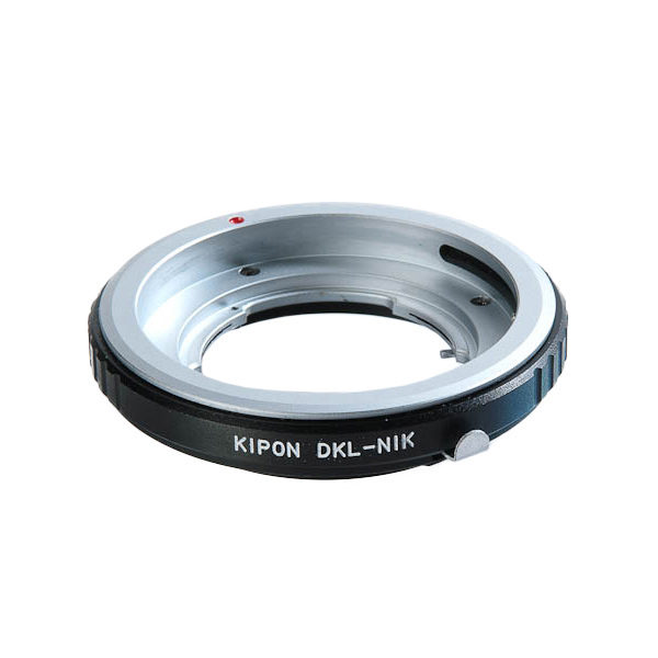 Image of Kipon adapter Nikon body - Voigtlander Retina DKL objectief