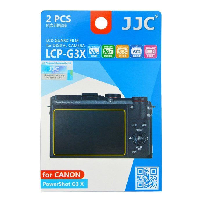 Image of JJC LCP-G3X LCD bescherming
