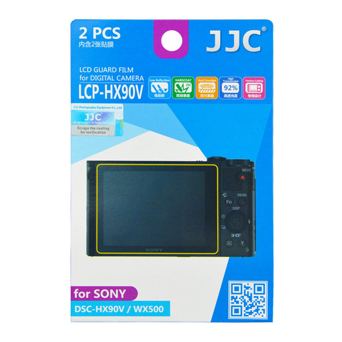 Image of JJC LCP-HX90V LCD bescherming