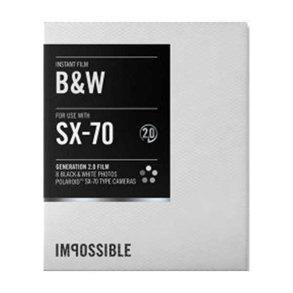 Image of Impossible B&W Film voor SX-70