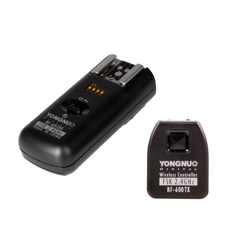 Image of Yongnuo RF-602/C E3 Wireless Flash Trigger Set voor Canon