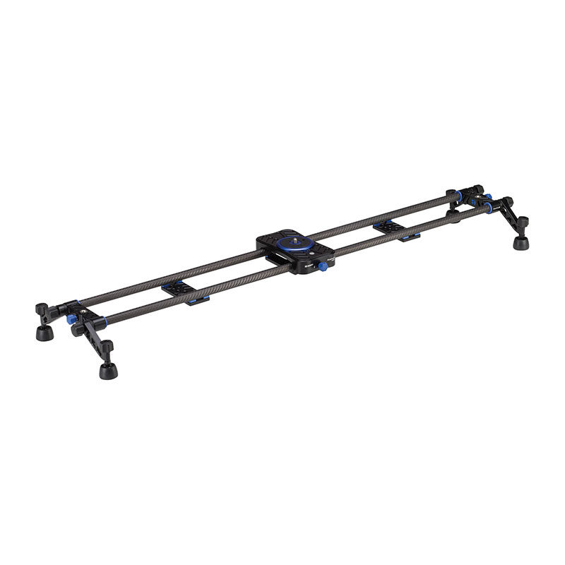 Image of Benro C08D9 MoveOver8 18mm Dual Carbon Rail 900mm Slider incl. Case
