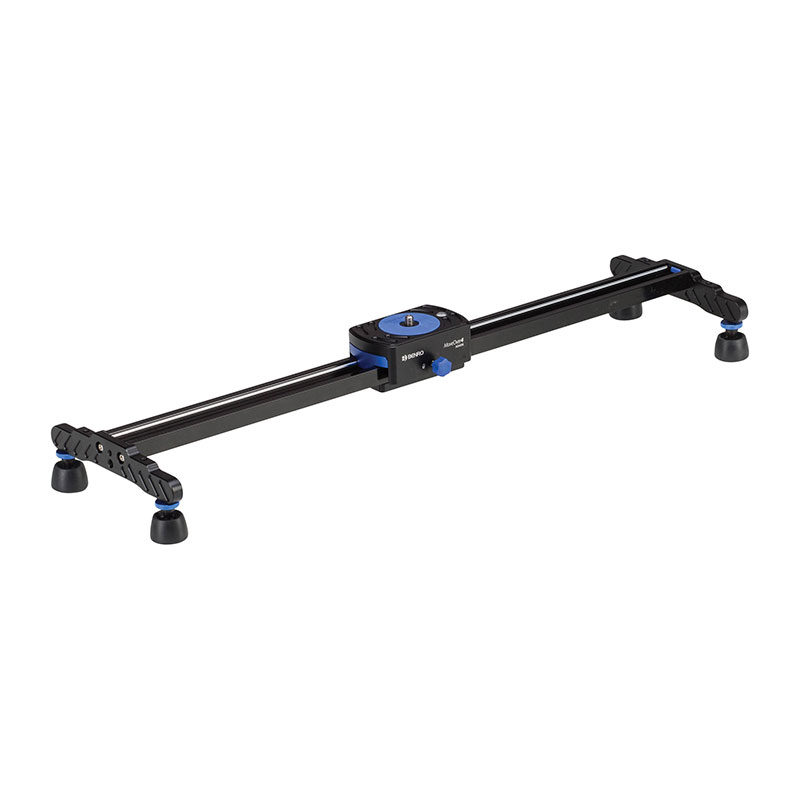 Image of Benro A04S6 MoveOver4 45mm Wide Aluminium Rail 600mm Slider