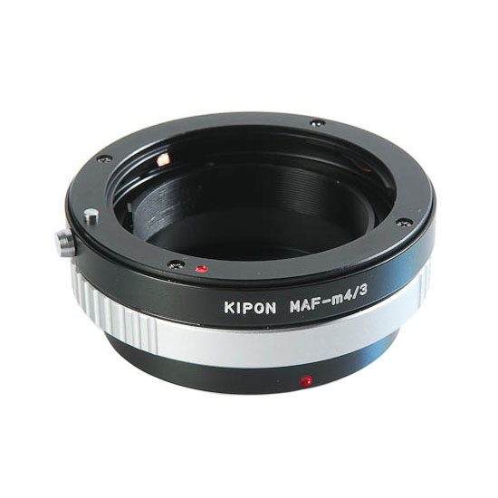 Image of Kipon adapter micro 4/3 body - Sony objectief