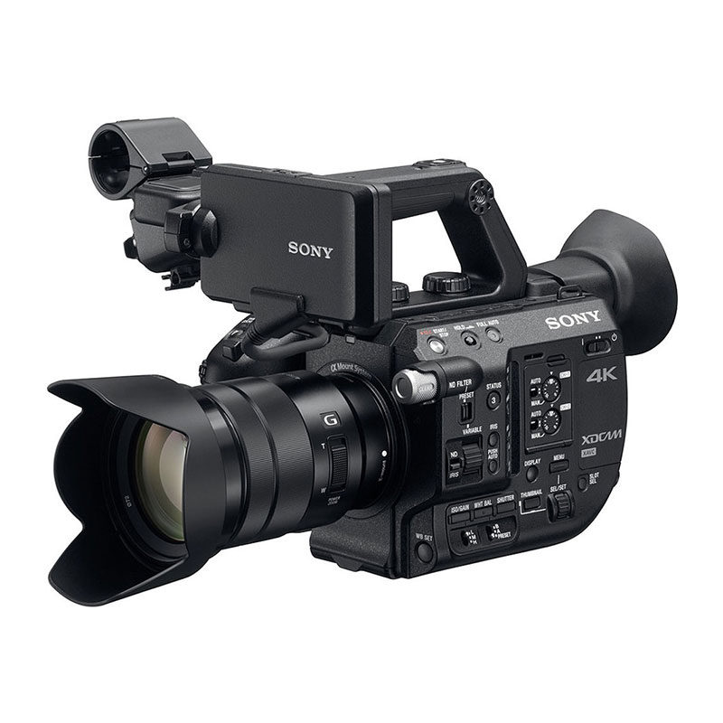 Image of Sony PXW-FS5 4K videocamera + 18-105mm G PZ