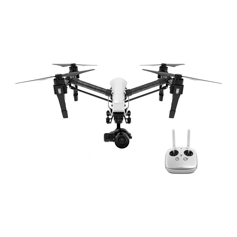 Image of DJI Inspire 1 Pro drone met Zenmuse X5 4K camera