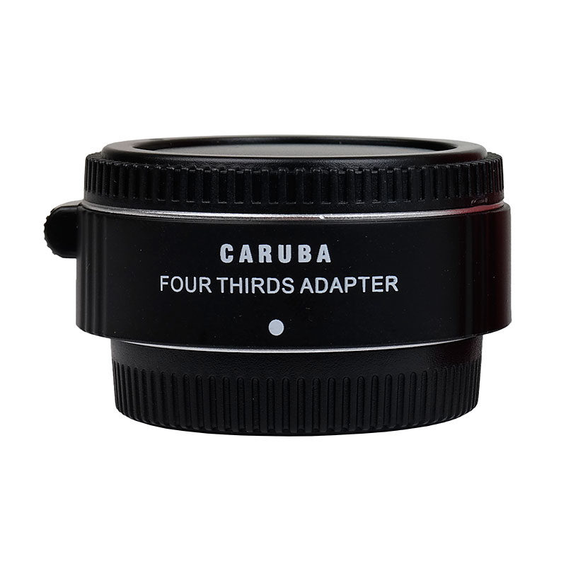 Image of Caruba Lens Mount Adapter (Micro 4/3 naar 4/3) Aluminium