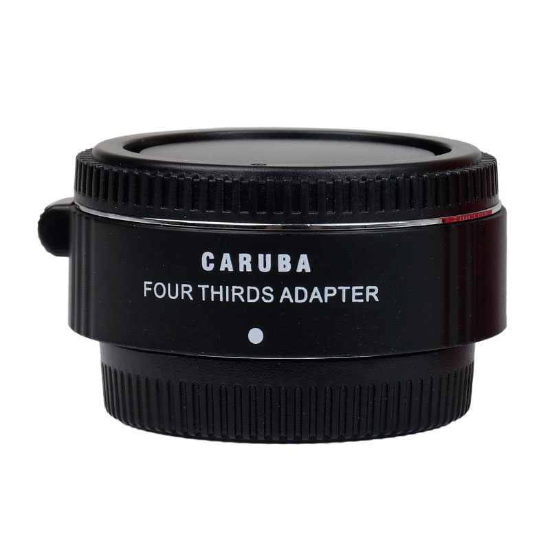 Image of Caruba Lens Mount Adapter (Micro 4/3 naar 4/3) Chroom