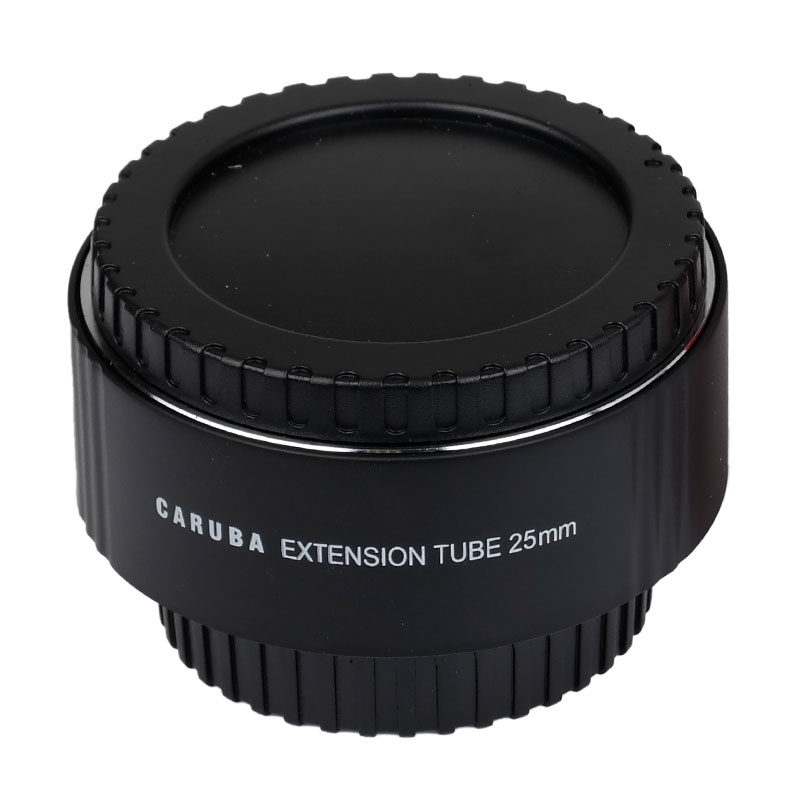 Image of Caruba Extension Tube 25mm Pentax Chroom