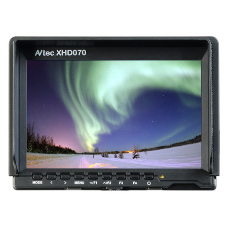 Image of AVtec XHD070 Ultra Thin 7" Monitor