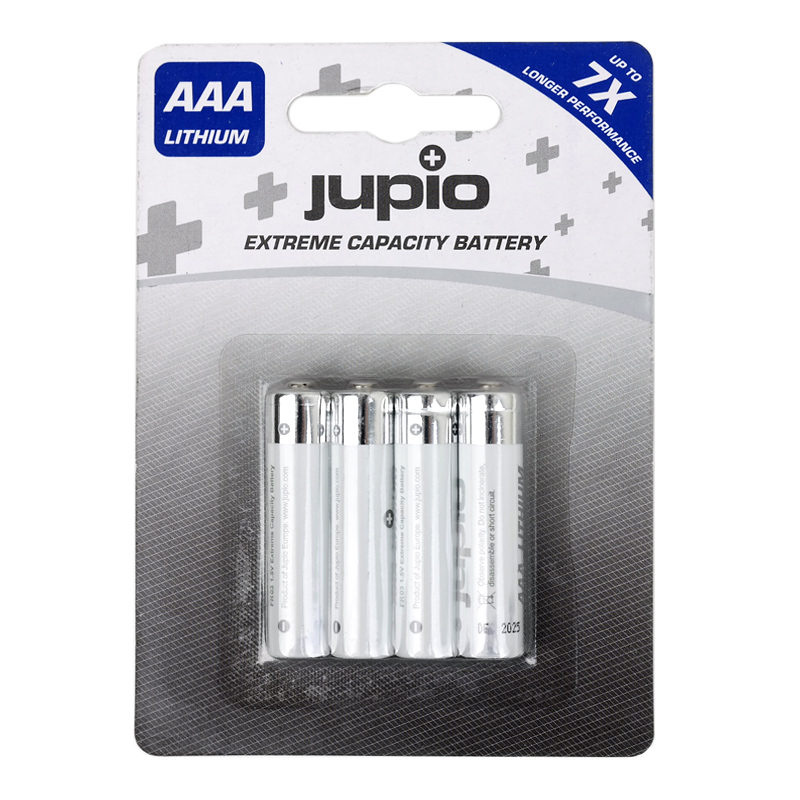 Image of Jupio AAA Lithium batterijen - 4 stuks