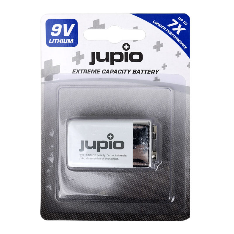 Image of Jupio 9V Lithium batterij