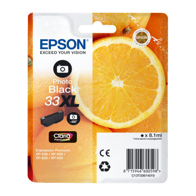 Image of Epson C13T33614010 (Sinaasappel)