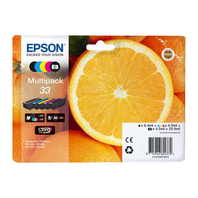Image of Epson 33 - Multipack