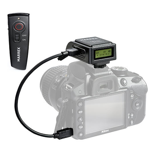 Image of Marrex GPS-N1 GPS ontvanger voor Nikon