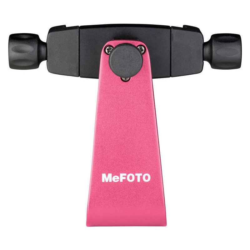 Image of MeFOTO MH100 SideKick360 Hot Pink