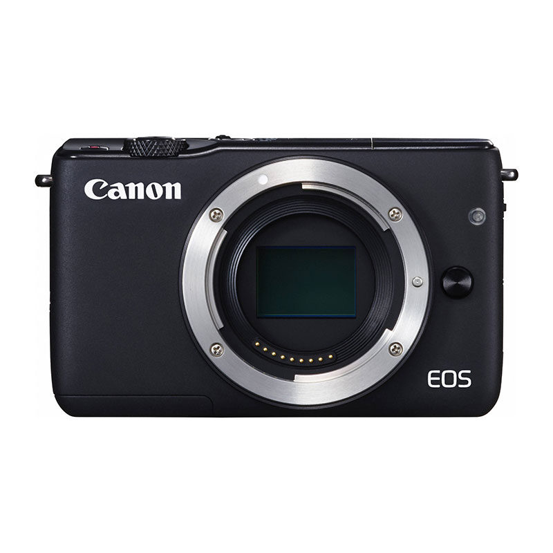 Image of Canon Eos M10 Body - Zwart